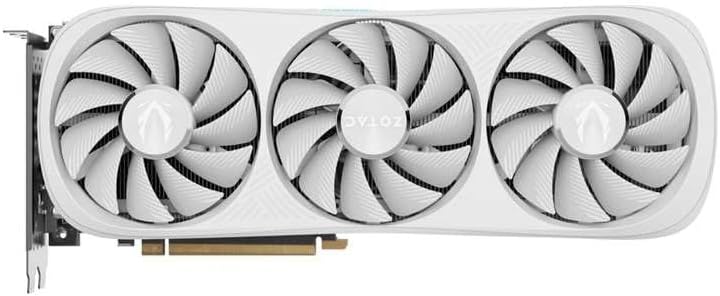 Zotac GeForce RTX 4070 Ti Trinity OC White Edition NVIDIA 12 GB GDDR6X