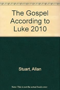 Hardcover The Gospel According to Luke 2010 Book