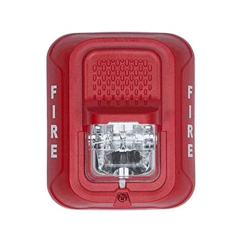 System Sensor SRL Wall Mounted Strobe Low Consumption of Energy Cover