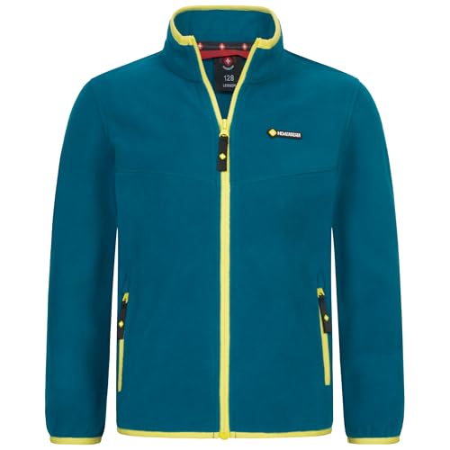 Höhenhorn Leggon Kinder Fleece Jacke Türkis/Grün Gr. 128