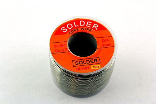 Preisvergleich Produktbild Lötzinn 1mm 250g bleifrei