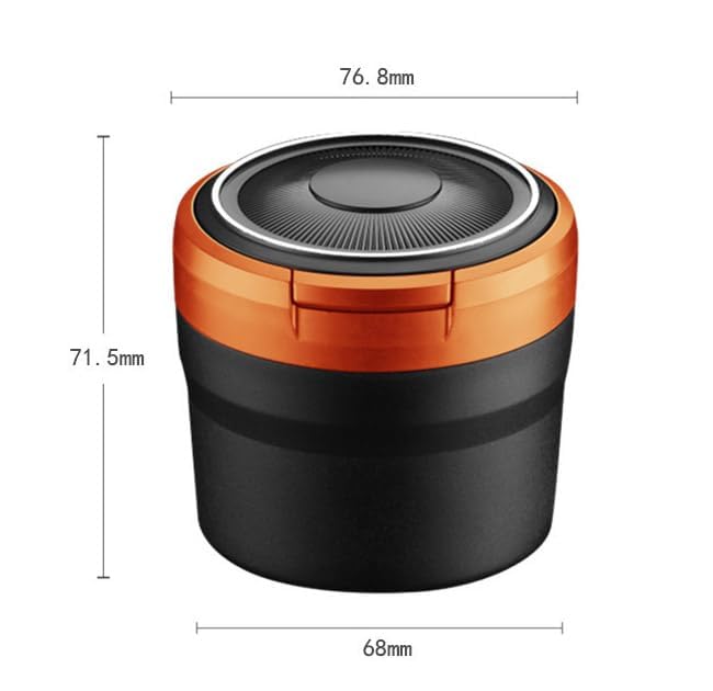 GLYGLY Cendriers De Voiture Pour Toyota Yaris 4 | GR | Cross | Hybride
