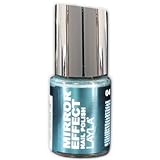 Fabricado en Italia Layla Cosméticos Esmalte de Uñas, Efecto Espejo, Tono Cielo Titanium - 10 ml