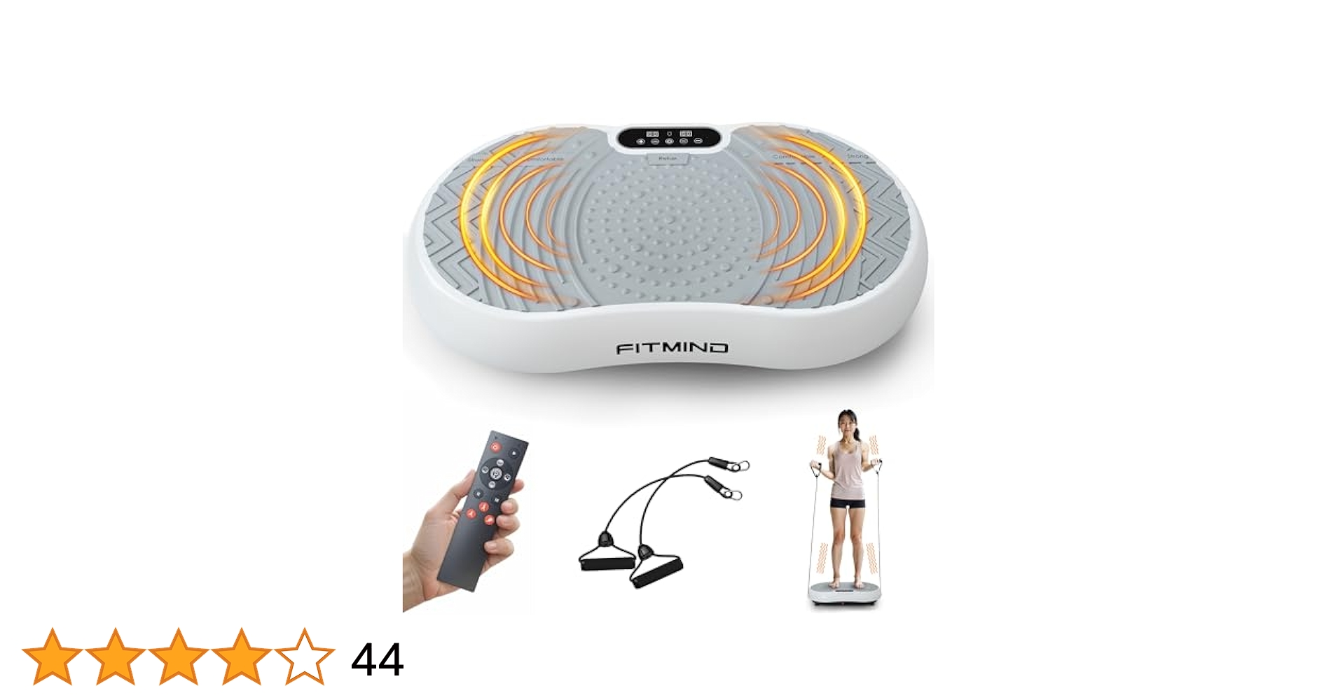 Amazon | FITMIND ブルブル振動マシン ブルブルマシン