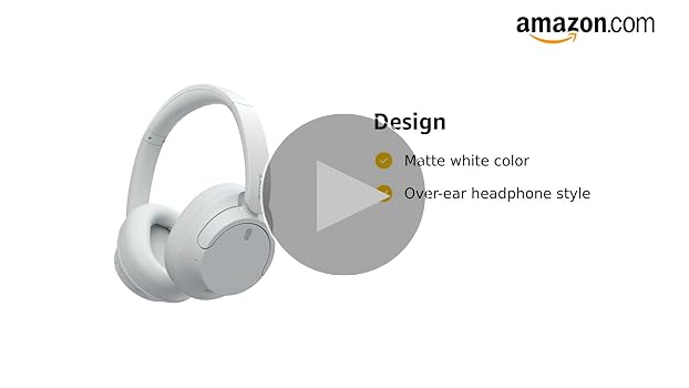 SONY ワイヤレスヘッドホン WH-CH720N ホワイト Amazon.co.jp: ソニー(SONY) ワイヤレスノイズキャンセリング