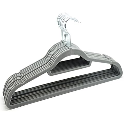Guaranteed4Less Velvet Non-Slip Hangers - 10-Pack Cover