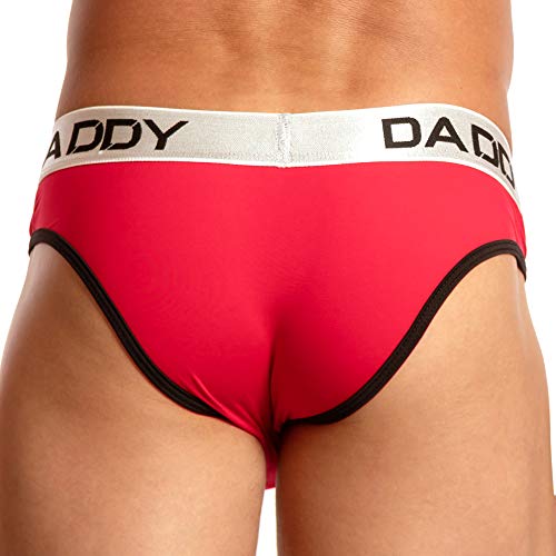 Sexy Mens Smooth Daddy Bikini Micro Pouch Mesh Underpants Low Waist Underwear2