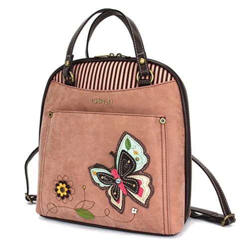 Image of CHALA Convertible Backpack Purse - Women Convertible Shoulder Purse with Adjustable Strap
