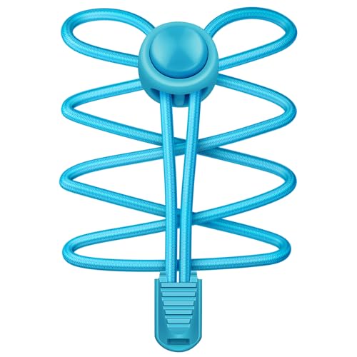 Image of UpUGo Elastic Shoe Laces, No Tie Shoe Laces Tieless for Kids, Adults, Elderly, One Size Fit All