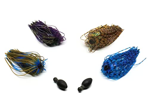 Harmony Fishing Tungsten Skirted Punch Weight Kit