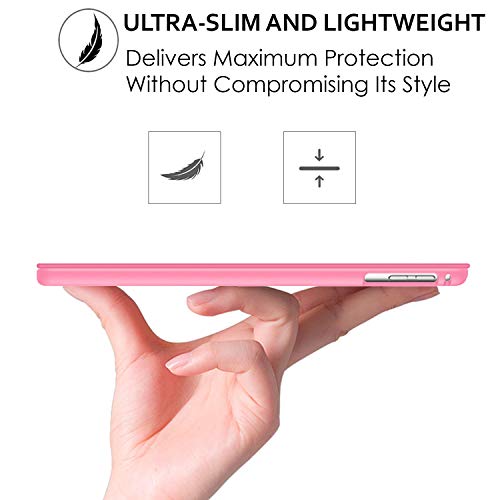 Image of iPad Mini 5th 4th 3rd 2nd 1st Generation Cover A2133 MUQY2HN /A MUQW2HN /A MUQX2HN /A A1538 MK6K2HN /A MK6J2HN /A MK6L2HN /A A1599 MGNV2HN /A MGYE2HN /A MGNR2HN /A A1489 ME276HN /A ME279HN /A - Pink