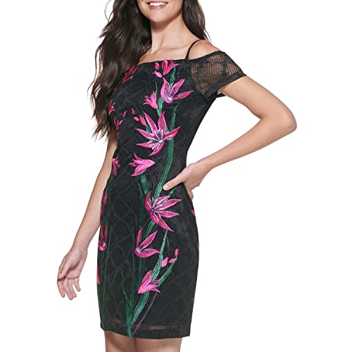 Robe en maille Guess chic pour vos soirées cocktail et dîners branchés - 4