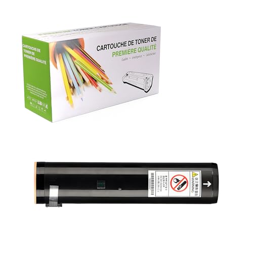 Toner Xerox Phaser 7750 106R00652 compatible noir pour imprimante de bureau 7750DT 7750DX