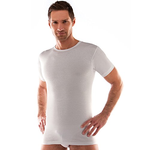  Liabel 3 Corpo Tshirt Uomo m/m Girocollo Filo di Scozia Art.03050/23 (TG.7/54)