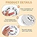 Nextpal 8 Pcs Baby Closet Dividers, Nursery Closet Dividers with Clear Size and Age Labels, Universal Most Rod Organizer for Baby Clothes Nursery Clothes Decor and Organization for Boys and Girls