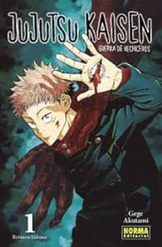 JUJUTSU KAISEN 01 (NUEVO PVP): 1