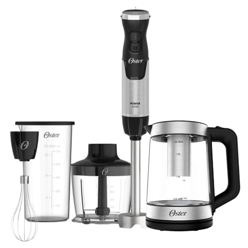 Oster Kit Mixer Power 3 em 1 e Chaleira Tea com Infusor 1,8L Oster - 127V