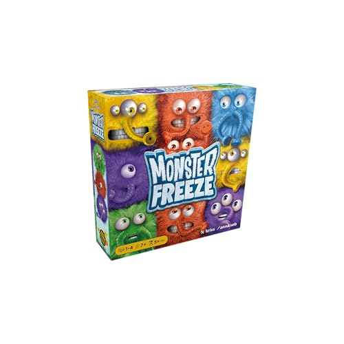 Jeu d’ambiance Asmodee Monster Freeze - vue 3
