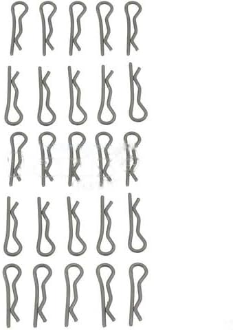 Disc Brake Pad Pin Clip Front for 1977 BMW 320i