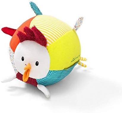 Lillputiens John The Rooster Multisound Fabric Ball