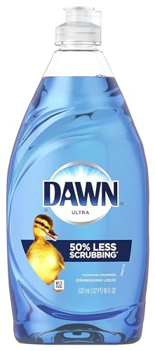 Dawn Ultra - Líquido para lavar platos, jabón suave Dawn, líquido para lavar platos para una limpieza eficaz, cocina, manchas de lavandería, herramientas grasas, suministros para el hogar, aroma