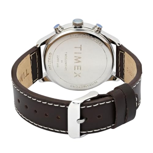 Image of TIMEX Analog Watch for Men with Round Dial & Water Resistant Man's Wrist Watches