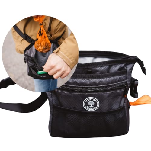 Made All Things New Bolsa de guloseimas para cães – Bolsa 6 em 1 para treinamento de cães com suport