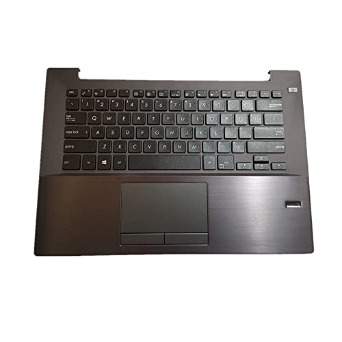 Clavier ASUS Pro Advanced B400A B400VC avec repose-poignet et pavé tactile gris version US