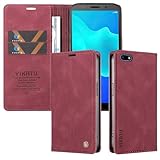 3️⃣[Matériaux haut de gamme] -- Fabriqué à partir d'un matériau en similicuir robuste pour donner à votre téléphone une protection complète sans compromettre le style. Cet étui portefeuille élégant est parfait pour les événements formels et les aventures, hommes et femmes.