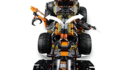 Lego 70654 Ninjago Dieselnauta