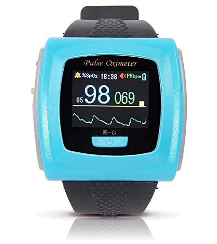 Contec Cms50F Wrist-Worn Pulse Oximeter With Software And Download Cable #TOP3
