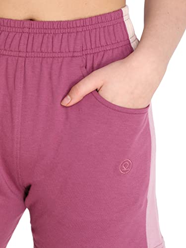 Image of CHKOKKO Women's Regular Cotton Regular Fit Plain Shorts for Women