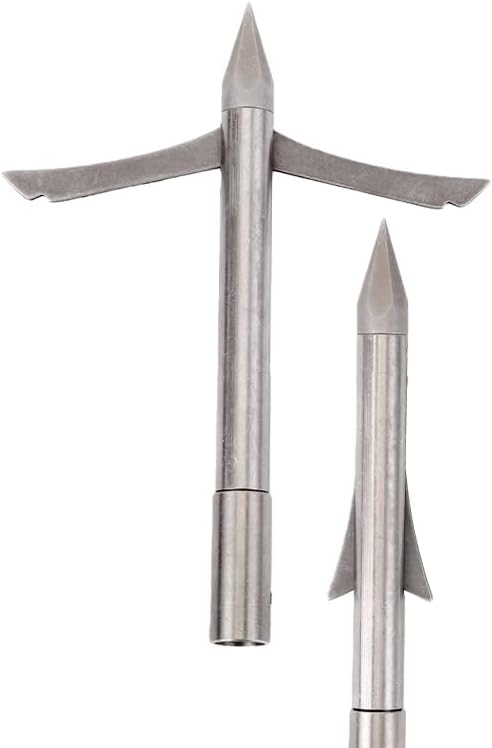 3pcs 8mm Fishing Arrowhead - Archery Accessory for Spearfishing