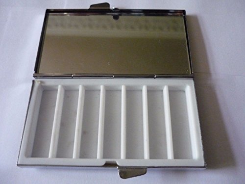 Pilulier 7 jours Demi Lune Tg123 oubli médicament solution étain - 2
