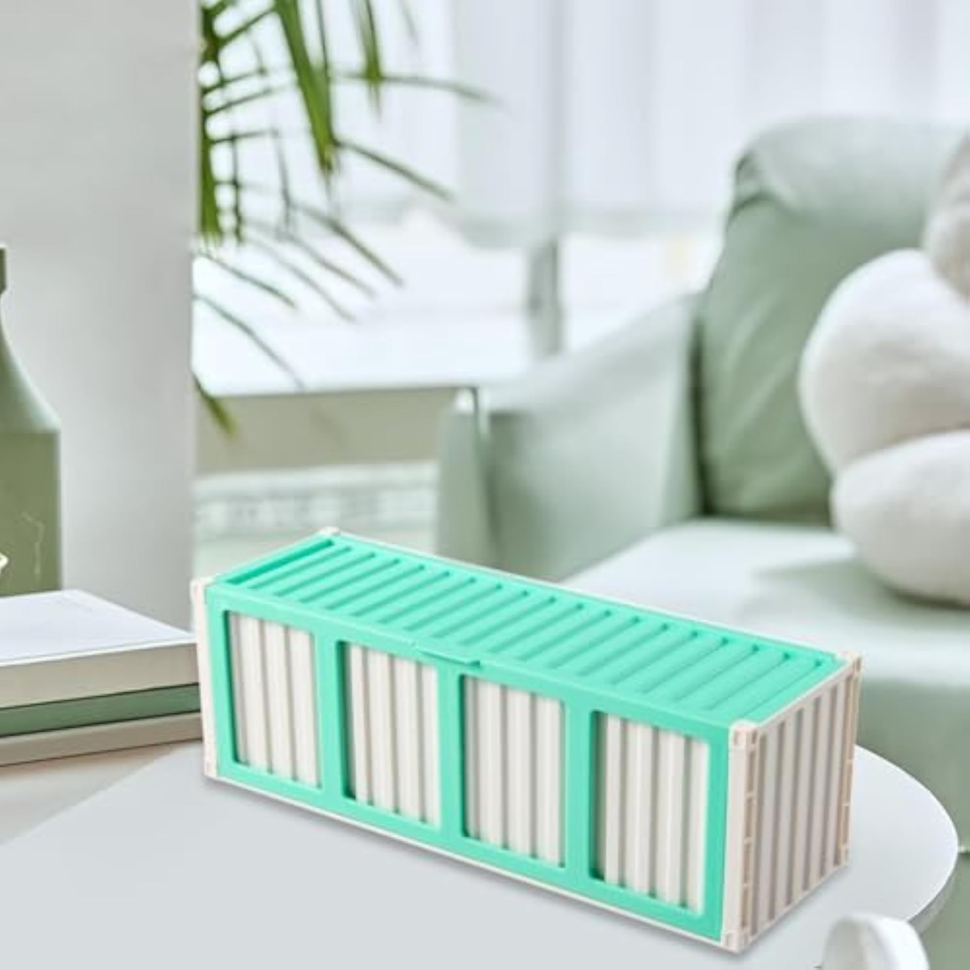 Trading Card Storage Box with Dustproof Deck Holder