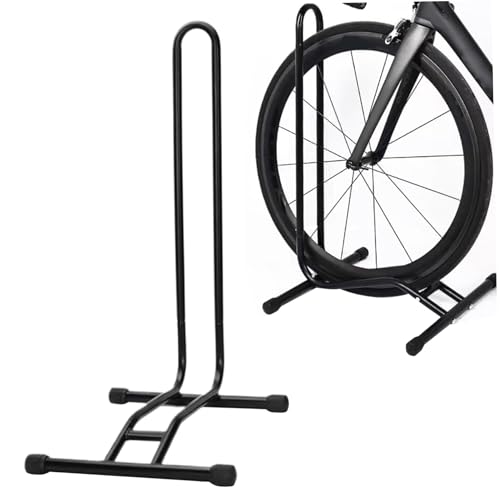 Soporte en L para bicicleta de suelo y reparaciones en casa