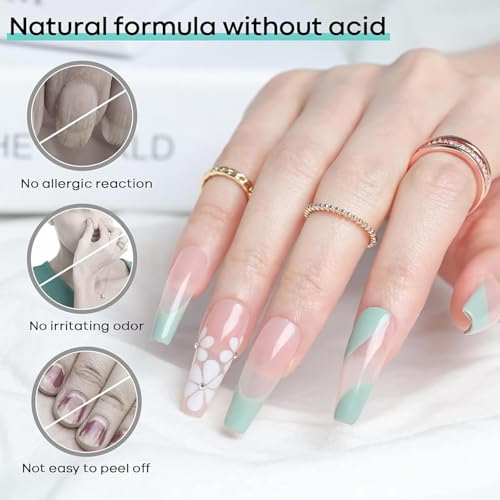 Image of Bolt Bee Nail Prep Dehydrator - Professional Nail Dehydrator for Acrylic, Gel & Press-On Nails - Removes Oil & Moisture for Better Adhesion - Fast-Drying, Air Dry Formula - 15ml
