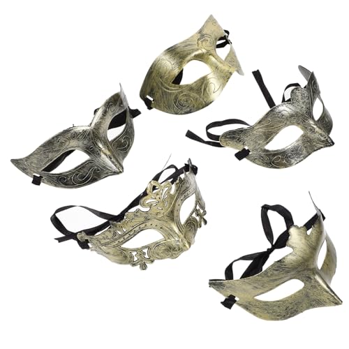 Masques Cosplay Demi Visage Halloween et accessoires de déguisement de carnaval pour femme