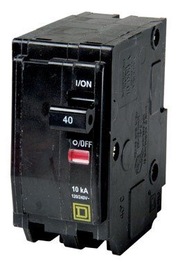 Square D Circuit Breaker 40 Amp Bulk10