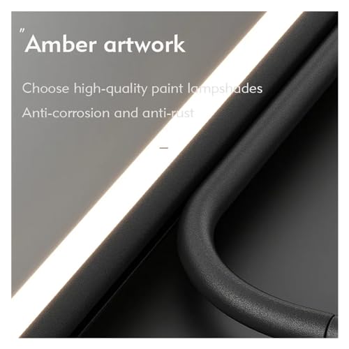 Suspension LED blanche pour bureau moderne éliminant la fatigue visuelle - 8