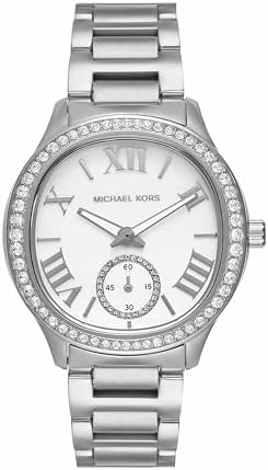 Michael Kors Sage Silver Watch MK4807