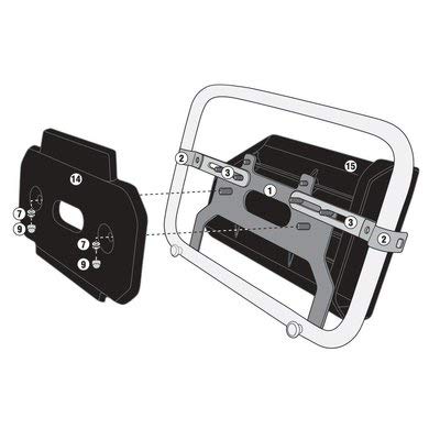 Givi1555115 Montage-Kit