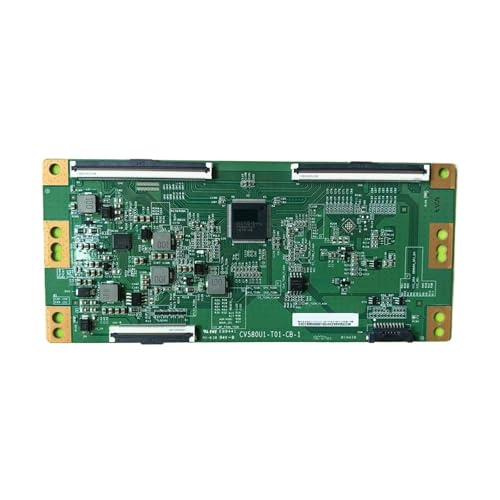 SSJAPYQV Carte Logique T-Con CV580U1-T01-CB-1, Compatible avec Les Téléviseurs 58UL2B63DB, D58U551N4CWH, 58PUS8542/12, V585-G1, Hisense 58AE7010F, 58S5,...