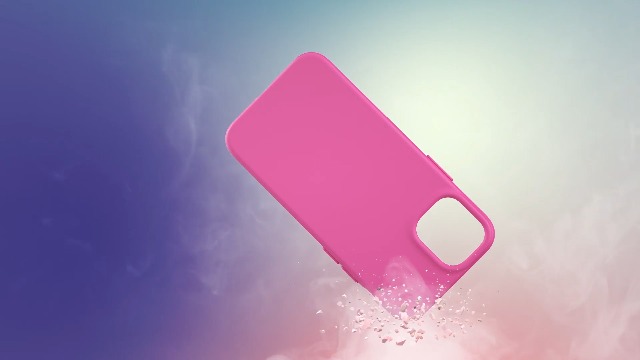 Custodia Tech21 Evo Per IPhone 12 Pro Max – Trasparente E Antiscivolo, Protezione Leggera