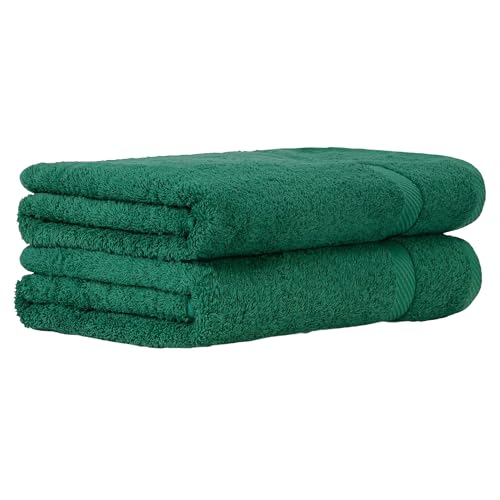 Luckytowel Handtücher Set 50x100 cm – Oeko-TEX Handtuch-Set aus 100%...