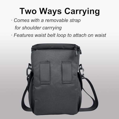 Bolsa para máscara de gás, bolsa de transporte de máscara de gás para armazenamento de máscara prote