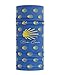 Produktbild Buen Camino Multifunktionstuch blau/gelb  Ultraleichtes Schlauchtuch für den Jakobsweg, Bandana mit Cooling Effekt, schnelltrocknend, nahtlos, atmungsaktiv