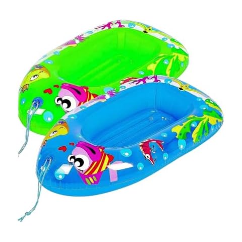 ADEPTNA Inflatable Sea Life Kids Boat Cover