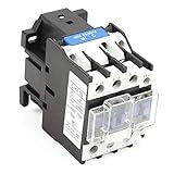 AC Contacteur Électrique Industriel Câblage Frontal Contacteur de Sensibilité Élevée 220V 32A CJX2-3210