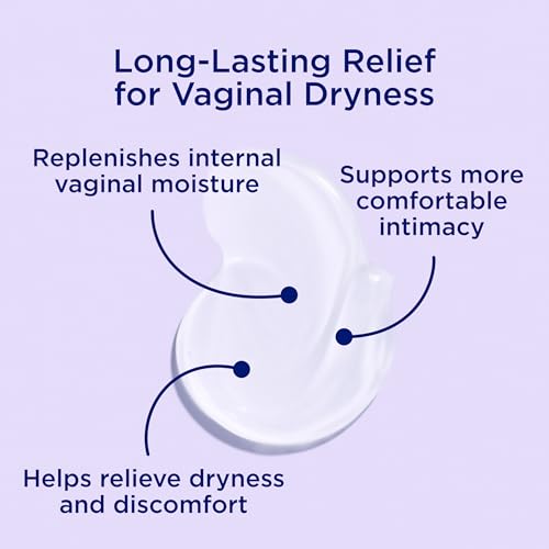 image for Replens Long-Lasting Vaginal Moisturizer, Relieves Vaginal Dryness for